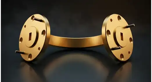WR-28 E-Plane Bend